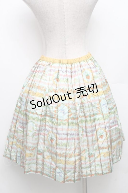 画像2: Franche Lippee / メルヘンスカート  グレー S-26-03-06-061-LO-SK-AS-ZS (2)