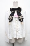 画像1: Angelic Pretty / CIRCUS Ribbonブラウス  白ｘ黒 S-26-03-06-007-AP-BL-AS-ZS (1)