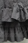 画像3: FLC / 皆方由衣コラボ/ティアードスカート M グレー S-26-03-06-064-LO-SK-AS-ZS (3)
