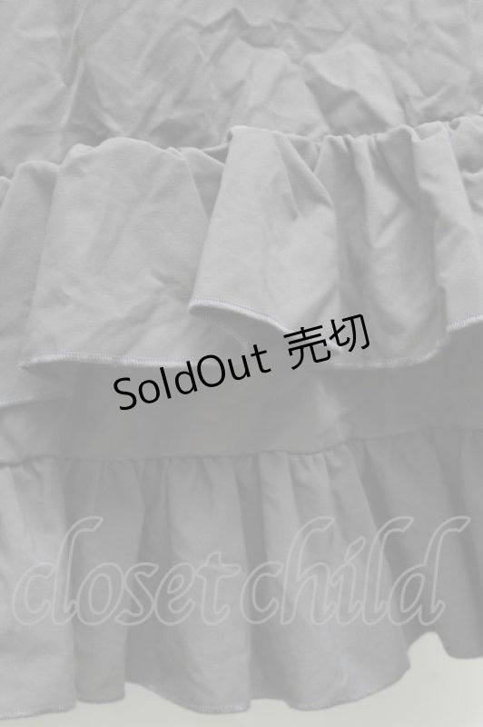 画像3: FLC / 皆方由衣コラボ/ティアードスカート M グレー S-26-03-06-064-LO-SK-AS-ZS (3)