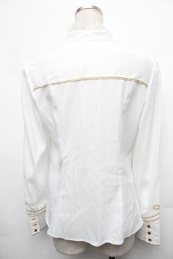 画像2: Angelic Pretty / CIRCUS Ribbonブラウス  白ｘ黒 S-26-03-06-007-AP-BL-AS-ZS