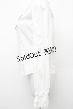 画像3: Innocent World / クラシカルリボンブラウス L 白 S-26-03-06-008-IW-BL-AS-ZS