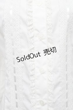 画像5: Innocent World / クラシカルリボンブラウス L 白 S-26-03-06-008-IW-BL-AS-ZS