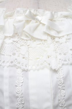 画像4: Innocent World / トーションレースラウンドネックブラウス L 白 S-26-03-06-009-IW-BL-AS-ZS