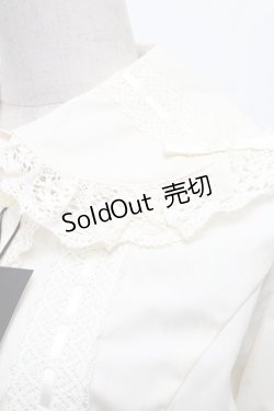 画像4: Innocent World / クラシカルリボンブラウス L オフ S-26-03-06-010-IW-BL-AS-ZS