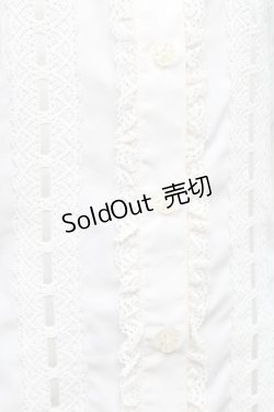 画像5: Innocent World / クラシカルリボンブラウス L オフ S-26-03-06-010-IW-BL-AS-ZS