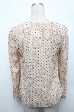 画像2: Cherir la femme / コットンワンピース  ブラウン S-26-03-06-012-LO-OP-AS-ZS