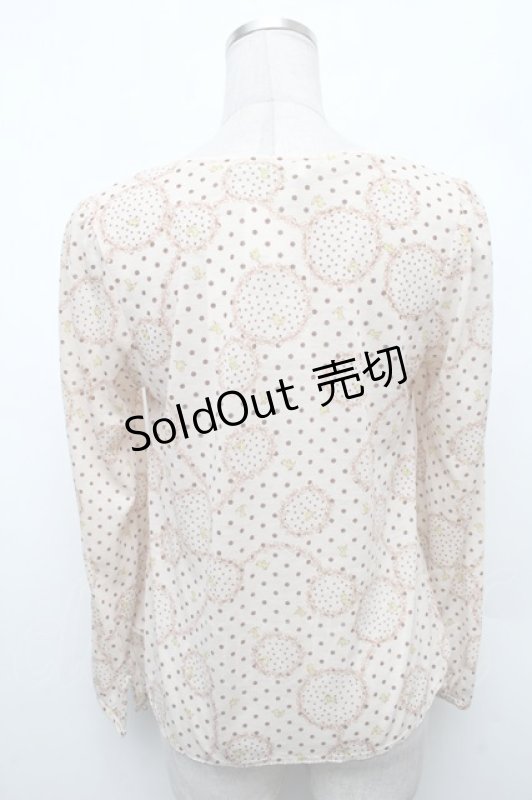 画像2: Cherir la femme / コットンワンピース  ブラウン S-26-03-06-012-LO-OP-AS-ZS (2)