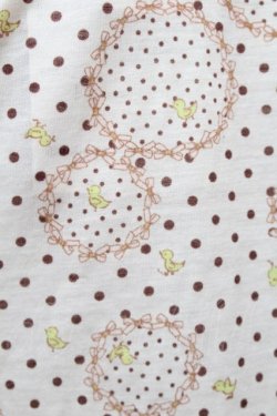 画像4: Cherir la femme / コットンワンピース  ブラウン S-26-03-06-012-LO-OP-AS-ZS