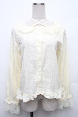 画像1: FCL / ホルターネックブラウス L オフ S-26-03-06-013-LO-BL-AS-ZS