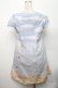 画像2: Cherir la femme / コットンワンピース  ブルー S-26-03-06-017-LO-OP-AS-ZS (2)