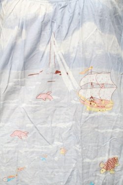 画像3: Cherir la femme / コットンワンピース  ブルー S-26-03-06-017-LO-OP-AS-ZS