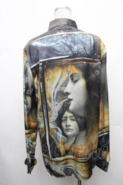 画像2: Jean Paul GAULTIER HOMME / プリントシャツ  マルチ S-26-03-06-003-GO-TO-AS-ZS