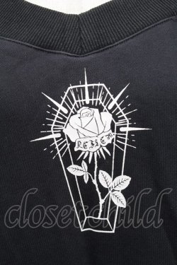 画像3: TRAVAS TOKYO / Vネックスウェット  黒 S-26-03-06-023-PU-TO-AS-ZS