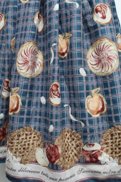 画像3: axes femme POETIQUE / アップルパイレースアップワンピース  グリーン S-26-03-06-026-AX-OP-AS-ZS