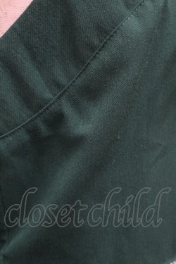 画像4: axes femme POETIQUE / アップルパイレースアップワンピース  グリーン S-26-03-06-026-AX-OP-AS-ZS