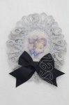 画像1: Enchantlic Enchantilly / Dolled up Broachネコブローチ  ブルー S-26-03-08-001-LO-AC-HR-ZS (1)