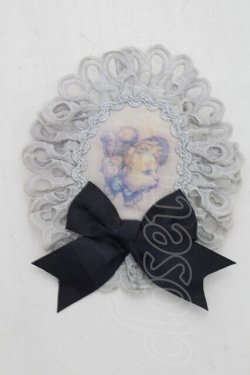 画像1: Enchantlic Enchantilly / Dolled up Broachネコブローチ  ブルー S-26-03-08-001-LO-AC-HR-ZS