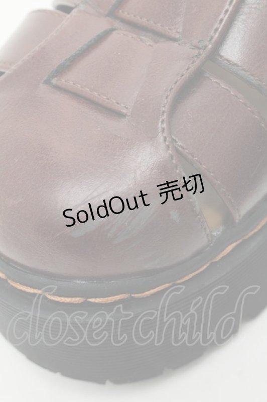 画像4: Fi.n.t / クロスサンダル  S S-26-03-08-003-CA-SH-AS-ZS (4)