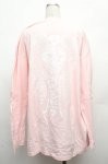 画像2: KRY CLOTHING / プリントロンT  ピンク S-26-03-08-026-EL-TO-HR-ZS (2)