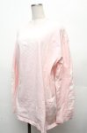 画像3: KRY CLOTHING / プリントロンT  ピンク S-26-03-08-026-EL-TO-HR-ZS (3)