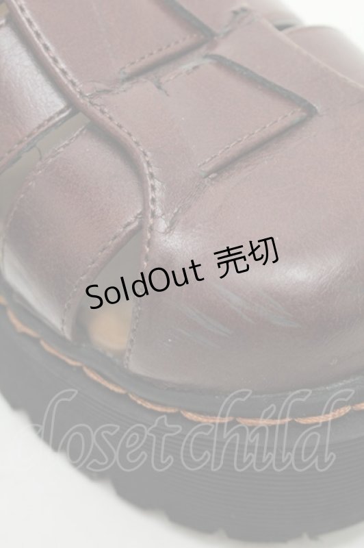 画像5: Fi.n.t / クロスサンダル  S S-26-03-08-003-CA-SH-AS-ZS (5)