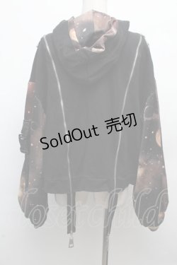 画像2: IRO+IRO / ZIPパーカー  黒 S-26-03-08-028-LO-TO-AS-ZS