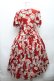 画像2: PINK HOUSE / トランプ柄ワンピース  赤 S-26-03-08-031-LO-OP-AS-ZS (2)