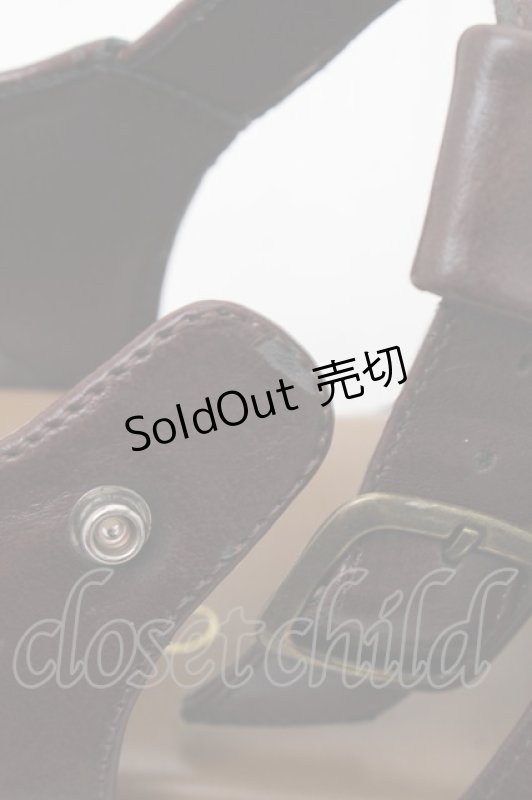 画像6: Fi.n.t / クロスサンダル  S S-26-03-08-003-CA-SH-AS-ZS (6)