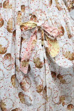 画像4: PINK HOUSE / フラワーピクニックたくし上げワンピース  オフ S-26-03-08-033-LO-OP-AS-ZS
