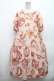 画像1: PINK HOUSE / チェリーチェリー柄ワンピース  ピンク S-26-03-08-034-LO-OP-AS-ZS (1)