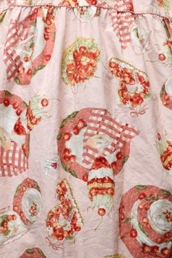 画像3: PINK HOUSE / チェリーチェリー柄ワンピース  ピンク S-26-03-08-034-LO-OP-AS-ZS