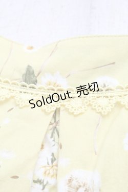 画像3: PINK HOUSE / ヒナギクブーケ柄ワンピース  イエロー S-26-03-08-036-LO-SK-AS-ZS