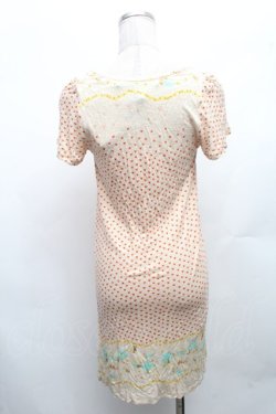 画像2: Cherir la femme / コットンワンピース  オフ S-26-03-08-039-LO-OP-AS-ZS