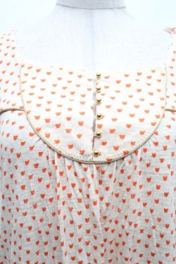 画像3: Cherir la femme / コットンワンピース  オフ S-26-03-08-039-LO-OP-AS-ZS