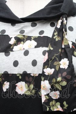 画像3: PINK HOUSE / スウェットワンピース  黒 S-26-03-08-040-LO-OP-AS-ZS