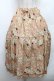 画像1: PINK HOUSE / 雛菊プリントスカート  ベージュ S-26-03-08-043-LO-SK-AS-ZS (1)