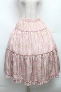 m petit by misako / NINA'S RVパニエスカート L ピンク S-26-03-08-045-LO-SK-TE-ZS