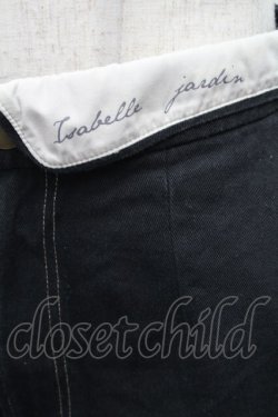 画像3: Fi.n.t / ロゴプリント折り返しフラップミニスカート F 黒 S-26-03-08-046-CA-SK-TE-ZS