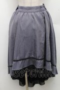 axes femme / スワローテイルスカート  グレー S-26-03-08-051-AX-SK-AS-ZS