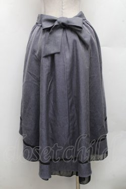 画像2: axes femme / スワローテイルスカート  グレー S-26-03-08-051-AX-SK-AS-ZS