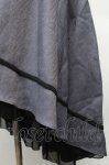 画像3: axes femme / スワローテイルスカート  グレー S-26-03-08-051-AX-SK-AS-ZS (3)