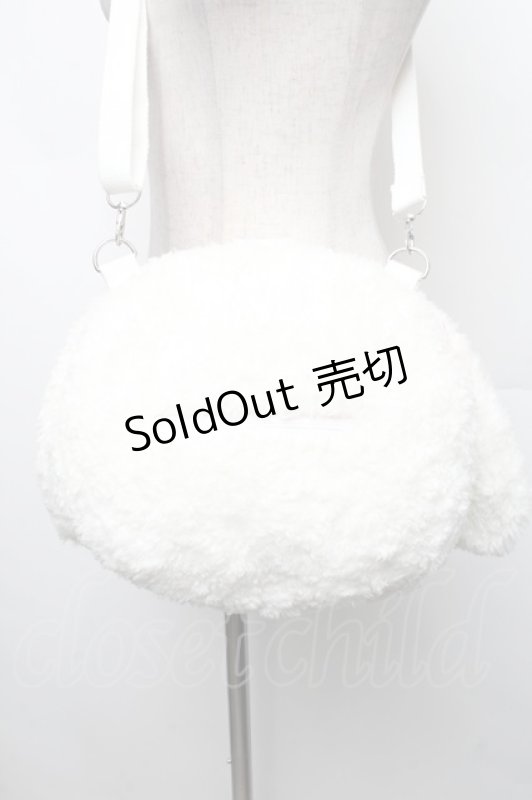画像4: BABY,THE STARS SHINE BRIGHT / うさくみゃんのおかおBag  白 S-26-03-08-005-BA-BG-AS-ZS (4)