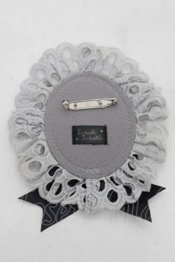 画像2: Enchantlic Enchantilly / Dolled up Broachネコブローチ  ブルー S-26-03-08-001-LO-AC-HR-ZS