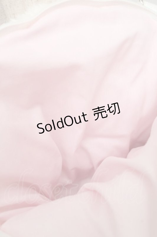 画像5: BABY,THE STARS SHINE BRIGHT / うさくみゃんのおかおBag  白 S-26-03-08-005-BA-BG-AS-ZS (5)