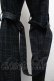 画像5: PEACE NOW / チェックボンテージパンツ  グリーン S-26-03-08-056-PU-PA-HR-ZS (5)