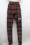 画像1: NieR Clothing / チェックパンツ  赤 S-26-03-08-058-PU-PA-AS-ZS (1)