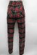 画像2: NieR Clothing / チェックパンツ  赤 S-26-03-08-058-PU-PA-AS-ZS (2)
