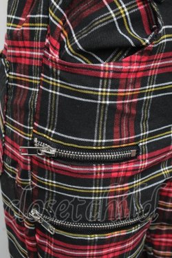 画像5: NieR Clothing / チェックパンツ  赤 S-26-03-08-058-PU-PA-AS-ZS