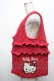 画像5: axes femme / ハローキティニットバッグ  赤 S-26-03-08-006-AX-BG-AS-ZS (5)